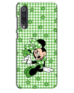 Чехол для Xiaomi Mi 9 SE с картинкой «Mickey в клетку»