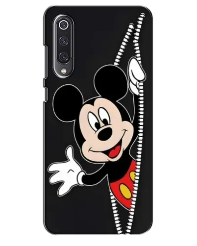 Чехол для Xiaomi Mi 9 SE с картинкой «Микки раздвигает стены» Чехол для Xiaomi Mi 9 SE с картинкой «Микки раздвигает стены»