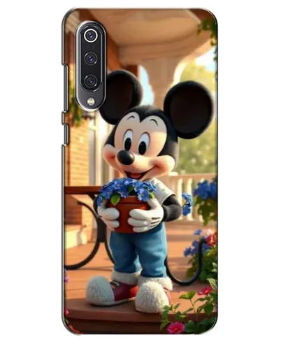Чехол для Xiaomi Mi 9 SE с картинкой «Микки садовод» Чехол для Xiaomi Mi 9 SE с картинкой «Микки садовод»