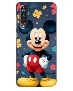 Чехол для Xiaomi Mi 9 SE с картинкой «Осенний Mickey Mouse»
