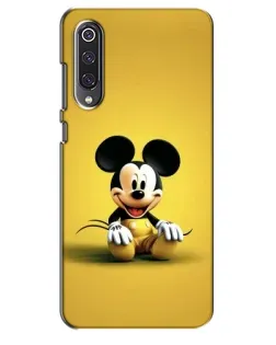 Чехол для Xiaomi Mi 9 SE с картинкой «Микки на желтом»
