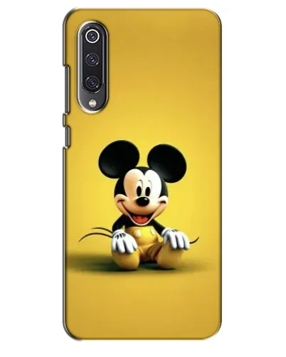 Чехол для Xiaomi Mi 9 SE с картинкой «Микки на желтом» Чехол для Xiaomi Mi 9 SE с картинкой «Микки на желтом»