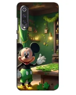 Чехол для Xiaomi Mi 9 SE с картинкой «Микки в мастерской»
