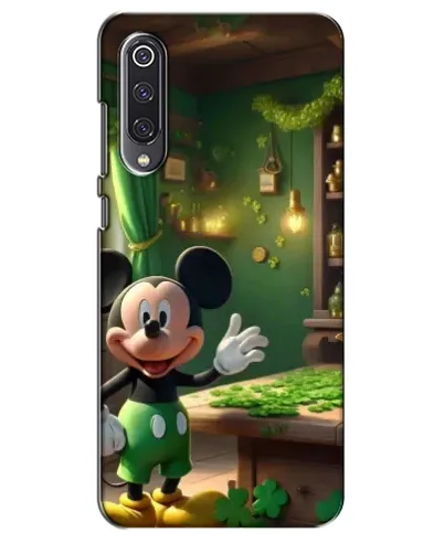 Чехол для Xiaomi Mi 9 SE с картинкой «Микки в мастерской» Чехол для Xiaomi Mi 9 SE с картинкой «Микки в мастерской»