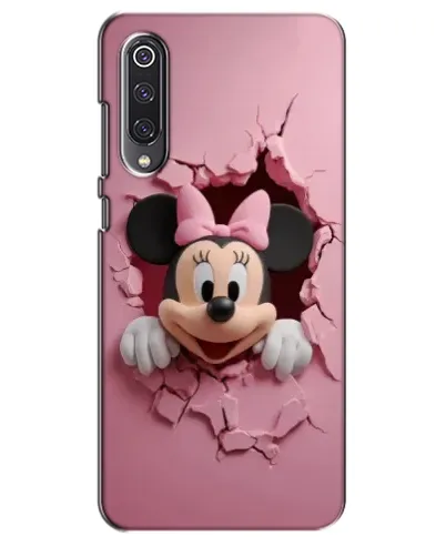 Чехол для Xiaomi Mi 9 SE с картинкой «Минни сквозь стену» Чехол для Xiaomi Mi 9 SE с картинкой «Минни сквозь стену»