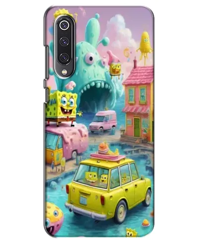 Чехол для Xiaomi Mi 9 SE с картинкой «Монстр-трак приключения»