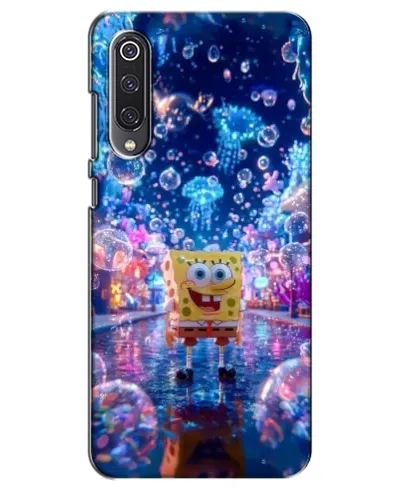 Чехол для Xiaomi Mi 9 SE с картинкой «Неоновый океан»