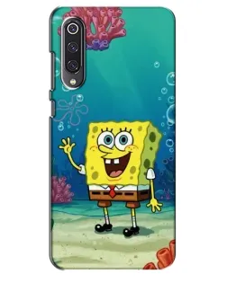 Чехол для Xiaomi Mi 9 SE с картинкой «Подводный привет»