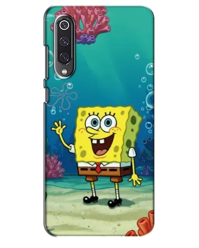 Чехол для Xiaomi Mi 9 SE с картинкой «Подводный привет»