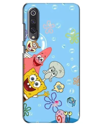Чехол для Xiaomi Mi 9 SE с картинкой «Веселые пузырьки»