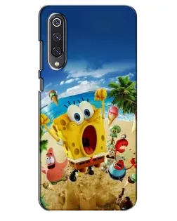 Чехол для Xiaomi Mi 9 SE с картинкой «Развлечения на пляже»