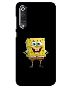 Чехол для Xiaomi Mi 9 SE с картинкой «Классический Губка Боб»
