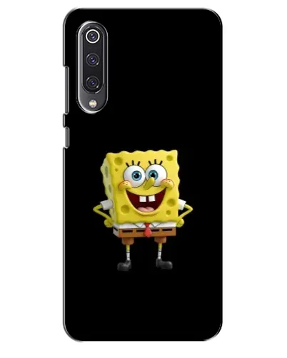 Чехол для Xiaomi Mi 9 SE с картинкой «Классический Губка Боб»