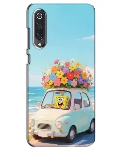 Чехол для Xiaomi Mi 9 SE с картинкой «Автомобильное путешествие»