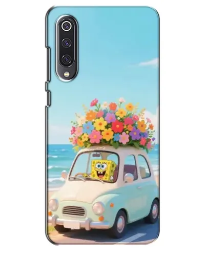 Чехол для Xiaomi Mi 9 SE с картинкой «Автомобильное путешествие»