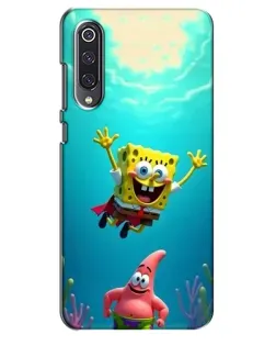 Чохол для Xiaomi Mi 9 SE з картинкою «Спанч Боб під водою» Чохол для Xiaomi Mi 9 SE з картинкою «Спанч Боб під водою»