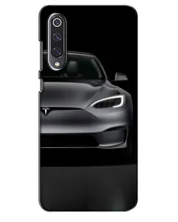 Чехол для Xiaomi Mi 9 SE с картинкой «Tesla Model S Look»