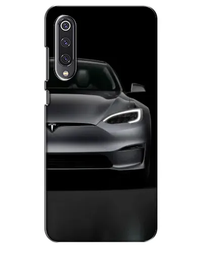 Чехол для Xiaomi Mi 9 SE с картинкой «Tesla Model S Look»