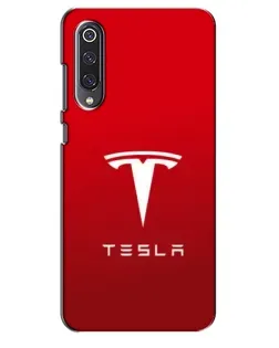 Чехол для Xiaomi Mi 9 SE с картинкой «Tesla Red Classic»