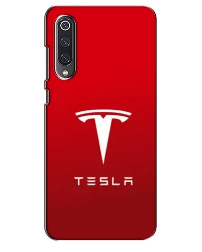 Чехол для Xiaomi Mi 9 SE с картинкой «Tesla Red Classic»