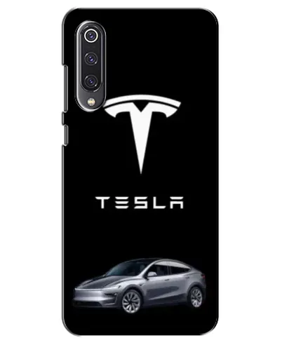 Чехол для Xiaomi Mi 9 SE с картинкой «Tesla Model Y»