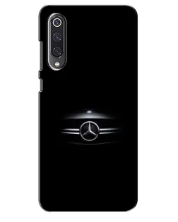 Чехол для Xiaomi Mi 9 SE с картинкой «Mercedes — абстрактные линии»