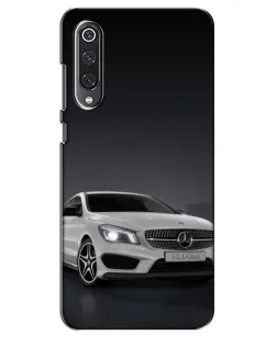 Чехол для Xiaomi Mi 9 SE с картинкой «Mercedes AMG GT Silver»