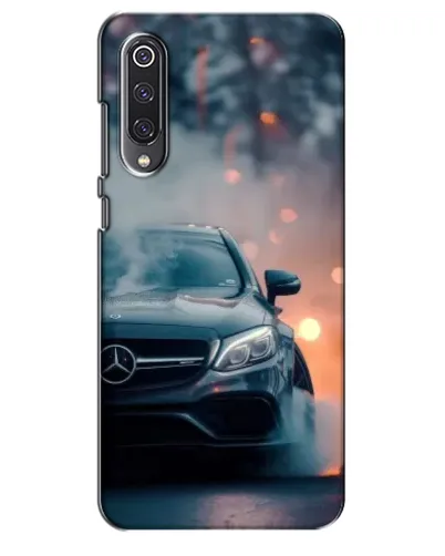 Чехол для Xiaomi Mi 9 SE с картинкой «Mercedes — ночной город» Чехол для Xiaomi Mi 9 SE с картинкой «Mercedes — ночной город»