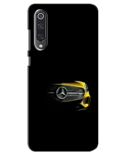 Чехол для Xiaomi Mi 9 SE с картинкой «Mercedes — ретро стиль»