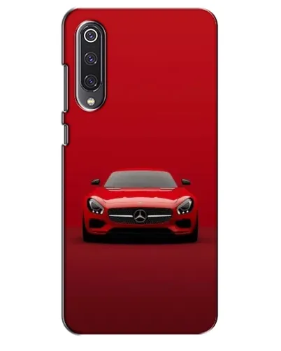 Чехол для Xiaomi Mi 9 SE с картинкой «Красный Mercedes AMG» Чехол для Xiaomi Mi 9 SE с картинкой «Красный Mercedes AMG»