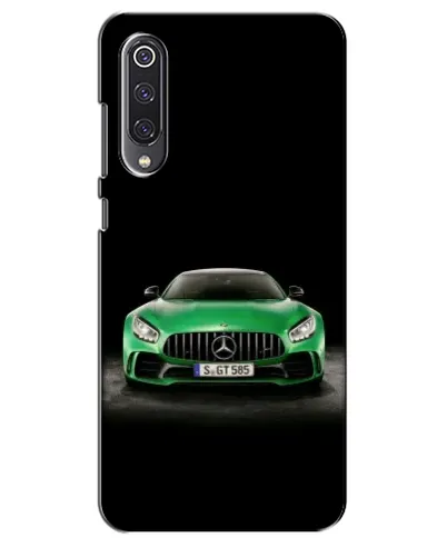 Чехол для Xiaomi Mi 9 SE с картинкой «Mercedes — неоновый лого» Чехол для Xiaomi Mi 9 SE с картинкой «Mercedes — неоновый лого»
