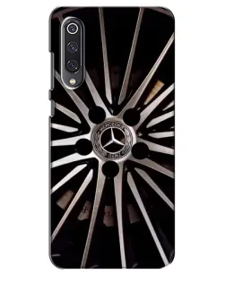 Чехол для Xiaomi Mi 9 SE с картинкой «Диск Mercedes»
