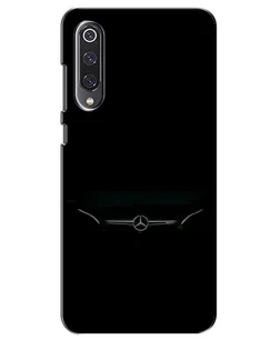 Чехол для Xiaomi Mi 9 SE с картинкой «Mercedes Stealth Look»