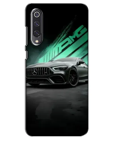 Чехол для Xiaomi Mi 9 SE с картинкой «Темный Mercedes AMG» Чехол для Xiaomi Mi 9 SE с картинкой «Темный Mercedes AMG»