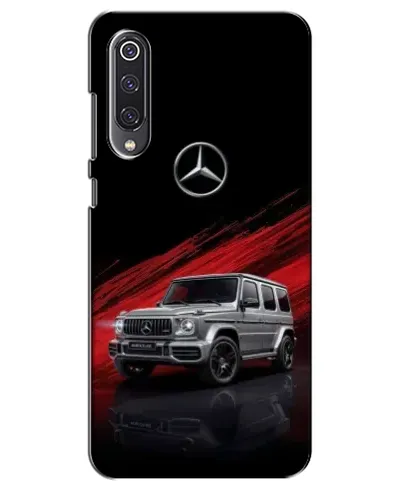Чехол для Xiaomi Mi 9 SE с картинкой «Mercedes G-Class красный» Чехол для Xiaomi Mi 9 SE с картинкой «Mercedes G-Class красный»