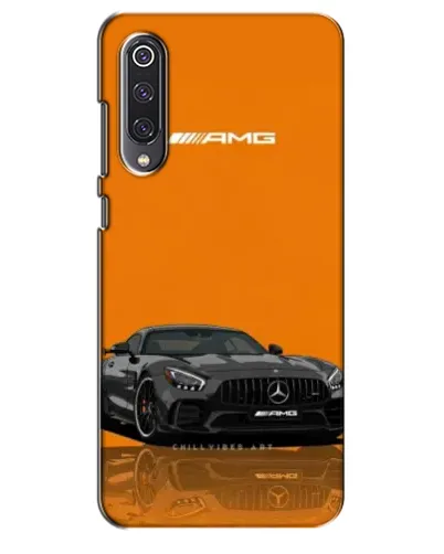 Чехол для Xiaomi Mi 9 SE с картинкой «Оранжевый Mercedes AMG» Чехол для Xiaomi Mi 9 SE с картинкой «Оранжевый Mercedes AMG»