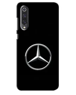 Чехол для Xiaomi Mi 9 SE с картинкой «Mercedes классический лого»