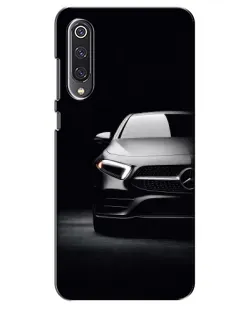 Чехол для Xiaomi Mi 9 SE с картинкой «Свет фар Mercedes»