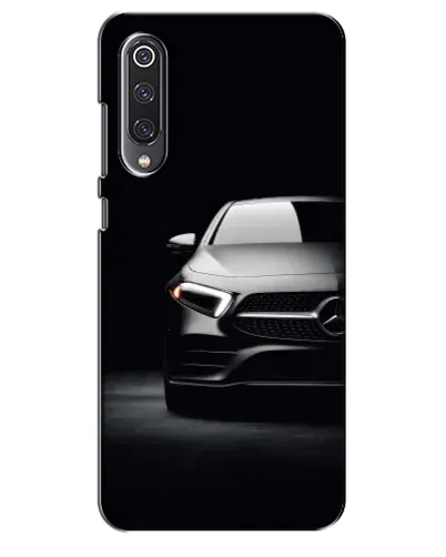 Чехол для Xiaomi Mi 9 SE с картинкой «Свет фар Mercedes» Чехол для Xiaomi Mi 9 SE с картинкой «Свет фар Mercedes»