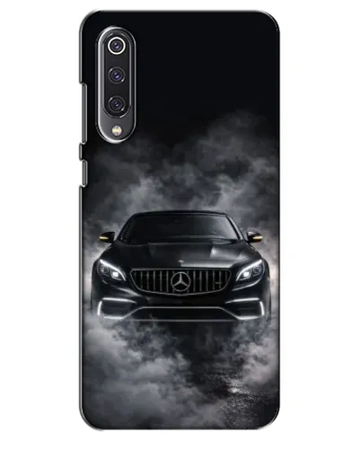 Чехол для Xiaomi Mi 9 SE с картинкой «Mercedes в дыму» Чехол для Xiaomi Mi 9 SE с картинкой «Mercedes в дыму»