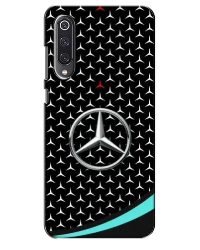 Чехол для Xiaomi Mi 9 SE с картинкой «Mercedes — бирюзовый акцент» Чехол для Xiaomi Mi 9 SE с картинкой «Mercedes — бирюзовый акцент»