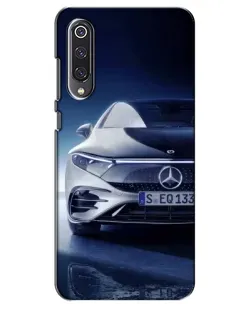 Чехол для Xiaomi Mi 9 SE с картинкой «Mercedes EQ — будущее»