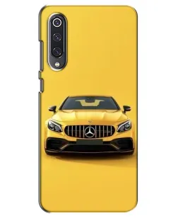 Чехол для Xiaomi Mi 9 SE с картинкой «Желтый Mercedes GT»