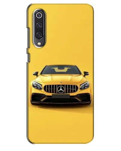 Чехол для Xiaomi Mi 9 SE с картинкой «Желтый Mercedes GT» Чехол для Xiaomi Mi 9 SE с картинкой «Желтый Mercedes GT»