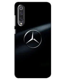 Чехол для Xiaomi Mi 9 SE с картинкой «Mercedes на металле»