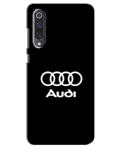 Чехол для Xiaomi Mi 9 SE с картинкой «Классическое лого Audi»