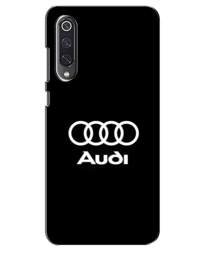Чехол для Xiaomi Mi 9 SE с картинкой «Классическое лого Audi»