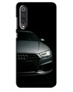 Чехол для Xiaomi Mi 9 SE с картинкой «Audi — детализация кузова»