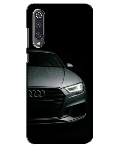 Чехол для Xiaomi Mi 9 SE с картинкой «Audi — детализация кузова»