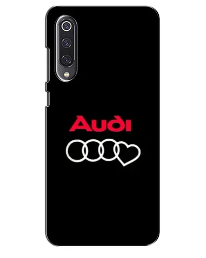 Чехол для Xiaomi Mi 9 SE с картинкой «Логотип Audi Heart»